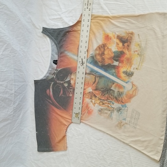 Star Wars Asymmetrical Women's Top - Picture 4 of 7